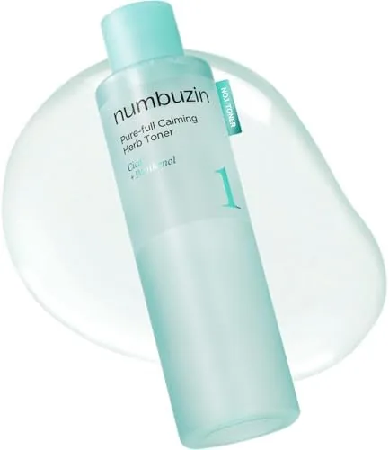 numbuzin No.1 Toner | Pure-Full Calming Herb Toner | Breakouts, Redness, Excess Oil Control Review: Tested and Rated