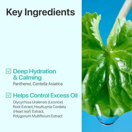 Another view of the numbuzin No.1 Toner | Pure-Full Calming Herb Toner | Breakouts