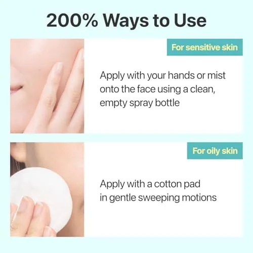 Testing the numbuzin No.1 Toner | Pure-Full Calming Herb Toner | Breakouts over two weeks