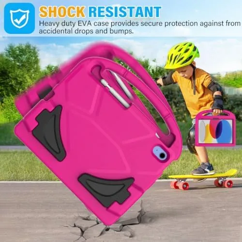 Another view of the SUPLIK Kids Case for iPad A16 11-Inch 2025 (11th Gen)