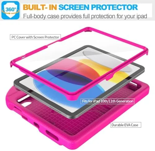 The SUPLIK Kids Case for iPad A16 11-Inch 2025 (11th Gen) compared in context
