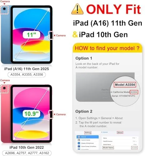 Close look at the SUPLIK Kids Case for iPad A16 11-Inch 2025 (11th Gen) build quality