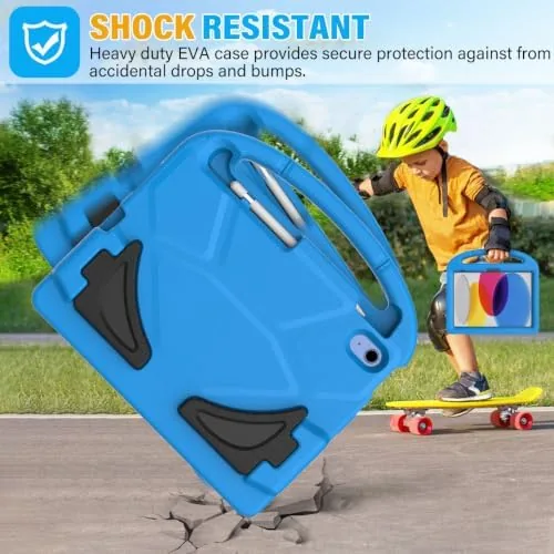 Another view of the SUPLIK Kids Case for iPad A16 11-Inch 2025 (11th Gen)