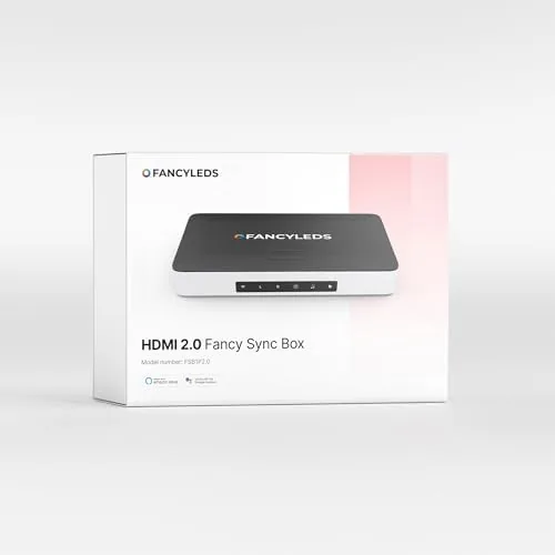 Fancyleds 2.0 Fancy Sync Box Review: Ambient Light That Follows the Picture