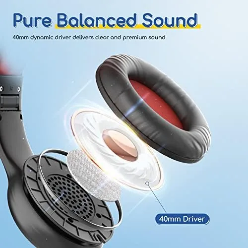Headphones hanging on a backpack after school