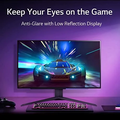 Competitive shooter gameplay on the 240Hz OLED monitor