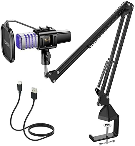 TONOR USB Gaming Microphone, RGB Streaming Microfono Set, PC Podcast Recording Computer Mic for Review: Tested and Rated