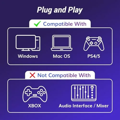 The TONOR USB Gaming Microphone, RGB Streaming Microfono Set, PC Podcast in real use