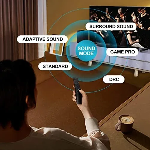 The for Samsung Soundbar Remote Home Theater Audio Surround System AH59-02767A in real use