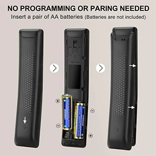 The for Samsung Soundbar Remote Home Theater Audio Surround System AH59-02767A compared in context