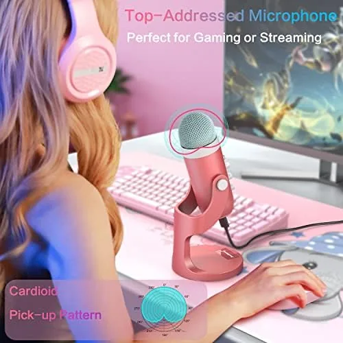 The ZealSound Podcast Microphone for iPhone PC & Mac, Noise Cancellation compared in context
