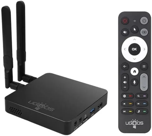 Ugoos AM6B Plus TV Box Amlogic S922X-J Android 9.0 DDR4 4GB RAM 32GB ROM Review: Tested and Rated