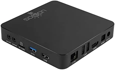 The Ugoos AM6B Plus TV Box Amlogic S922X-J Android 9.0 DDR4 in real use