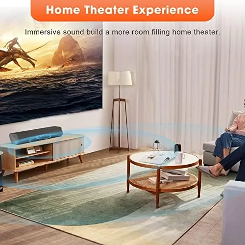 The Bestisan Sound Bars for TV, 16'/50W Small Soundbar for TV compared in context