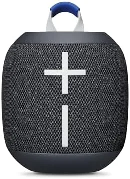 Ultimate Ears WONDERBOOM 4 Portable Waterproof Speaker - Black | Balanced 360-degree sound and Review: Tested and Rated