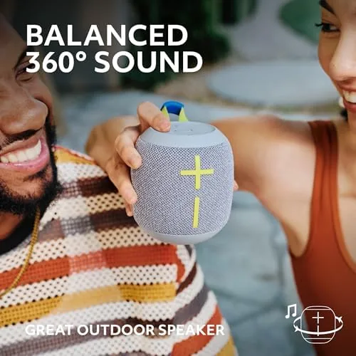 Close look at the Ultimate Ears WONDERBOOM 4 Portable Waterproof Speaker - Black | build quality