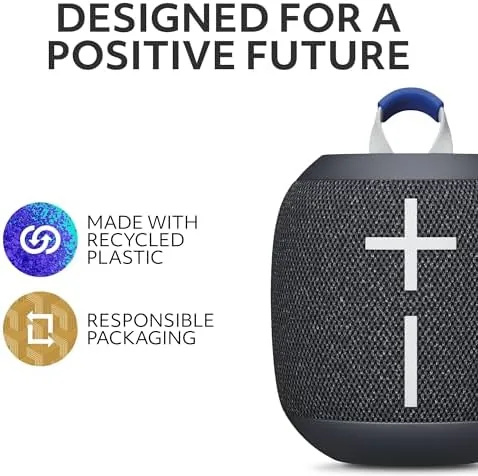 The Ultimate Ears WONDERBOOM 4 Portable Waterproof Speaker - Black | compared in context