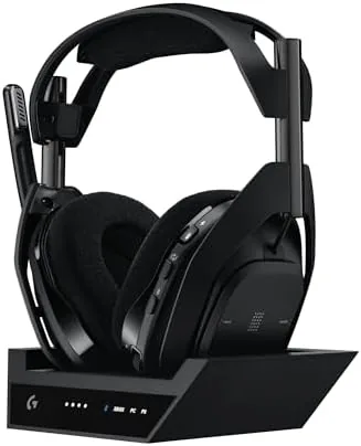 Logitech G Astro A50 X Review: The Multi-Platform Headset with a Switching Dock