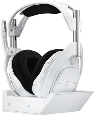 Overview of the Logitech G Astro A50 X Multi-Platform Wireless Gaming Headset