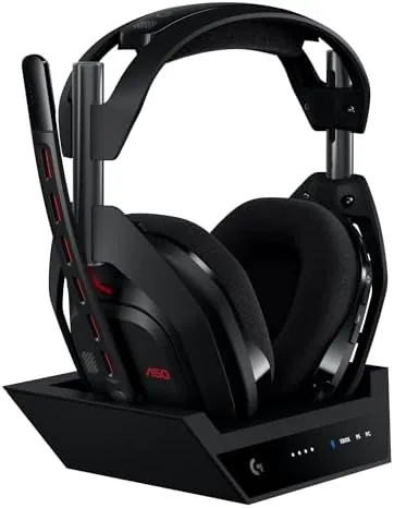 Testing the Logitech G Astro A50 X Multi-Platform Wireless Gaming Headset over two weeks
