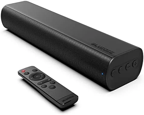 Sound Bars for TV 16-inch, Cinematic TV Sound Bar with Impactful Bass, Bluetooth Soundbar Review: Tested and Rated