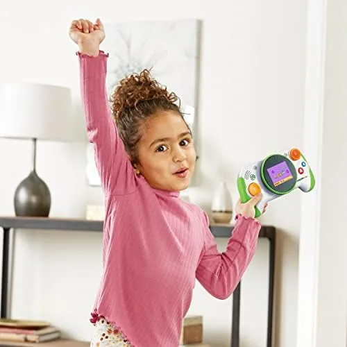 The Leapster Ultra next to a budget kid tablet and a gaming handheld