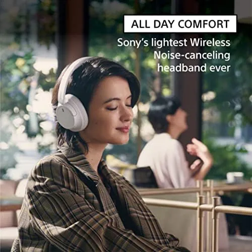 The WH-CH720N lying flat with the ear cups swiveled for compact storage