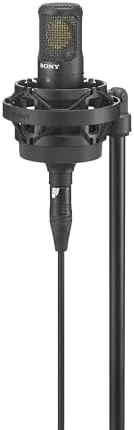 Sony Media C-80 Unidirectional Studio Condenser Microphone with Advanced Capsule Technology, Dual Diaphragm Configuration Review: Tested and Rated