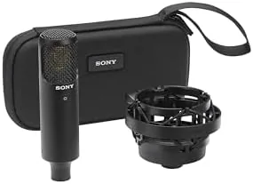 The Sony Media C-80 Unidirectional Studio Condenser Microphone with Advanced Capsule compared in context
