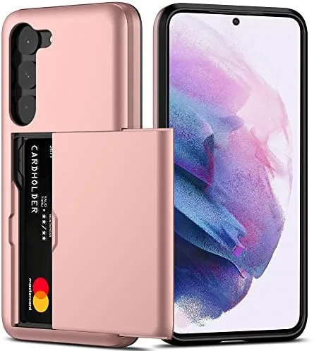 Nvollnoe for Samsung Galaxy S23 Plus Case with Card Holder Rose Gold | Slim Review: Tested and Rated