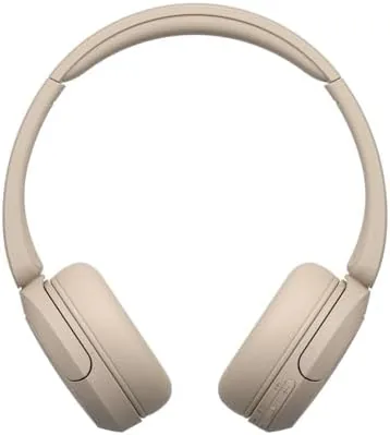 The Sony WH-CH520 Wireless On-Ear Bluetooth Headphones with Mic, Cappuccino | compared in context