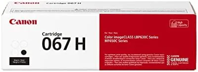 Canon Genuine 067 Black Toner Cartridge High Capacity Compatible with LBP633Cdw, LBP632Cdw, MF652Cdw, MF653Cdw Review: Tested and Rated