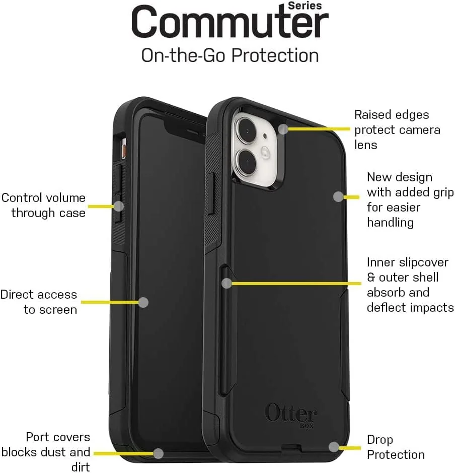 Testing the OtterBox Commuter Series Case for iPhone 11 (Only) - Non-Retail over two weeks