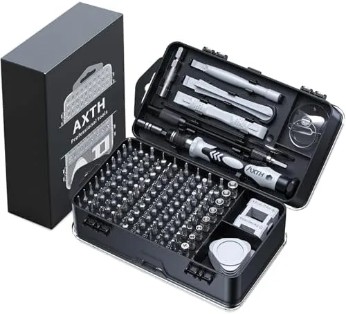 AXTH 115-in-1 Precision Screwdriver Set, [Super Durable] Mini Professional Magnetic Repair Tool Kit, Small Review: Tested and Rated