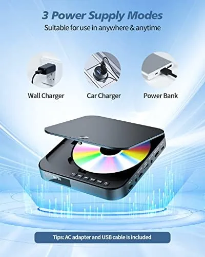 The DESOBRY Mini DVD Player for TV with HDMI, Region Free in real use