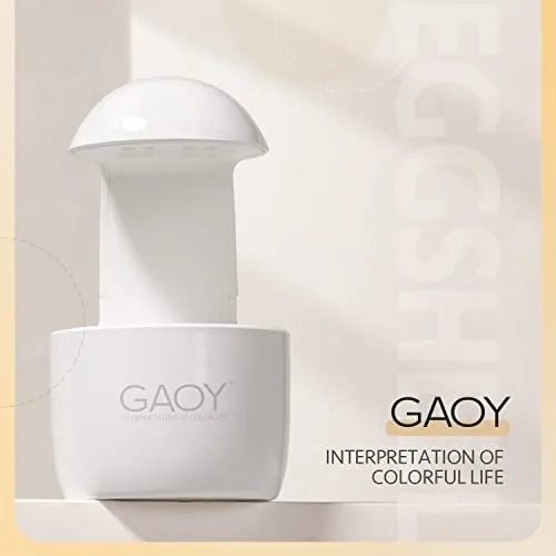 The GAOY Mini UV Light for Gel Nails, Small LED Nail compared in context