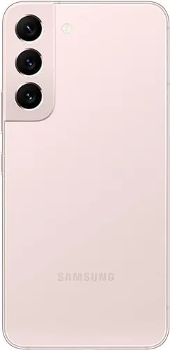 Close look at the Samsung Galaxy S22+ Plus 5G, US Version, 128GB, Gold build quality