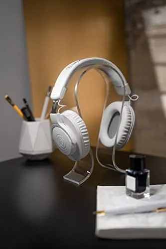 The Audio-Technica ATH-M20xBTWH Wireless Over-Ear Headphones with Mic, 60 Hour Battery compared in context