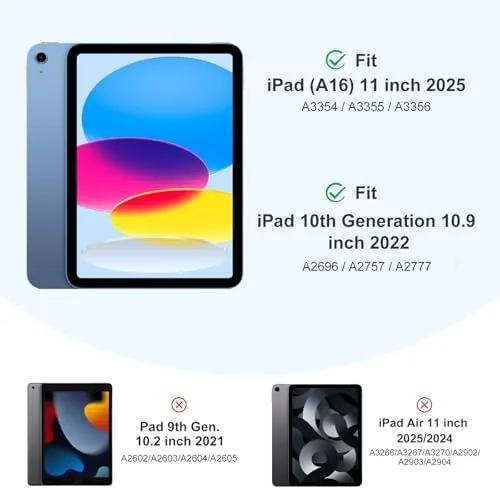 iPad with the Akkerds case held in one hand while reading