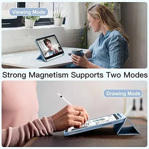 Close view of the Akkerds case pencil holder with a stylus attached