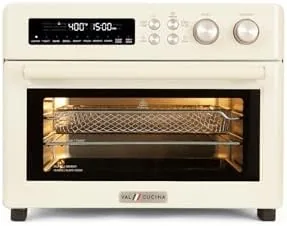 VAL CUCINA Retro 26.3 QT Infrared Heating Air Fryer Toaster Oven,Large Countertop Convection Oven Review: Tested and Rated
