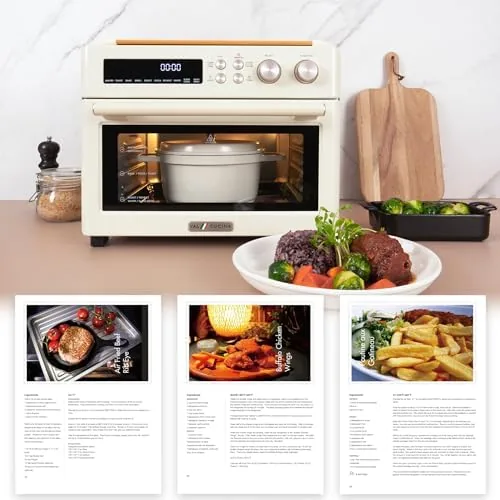 Testing the VAL CUCINA Retro 26.3 QT Infrared Heating Air Fryer Toaster over two weeks