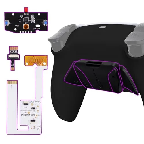 eXtremeRate RISE4 V4 Back Paddles Review: Four Buttons for the Thumb