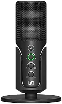 SENNHEISER Professional Profile - USB Cardioid Condenser Microphone & Table Stand, 1.2 m USB-C Review: Tested and Rated
