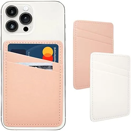 Limvory Phone Wallet, Leather Phone Card Holder Adhesive Stick On Credit Card Pocket for Review: Tested and Rated