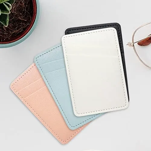 The Limvory Phone Wallet, Leather Phone Card Holder Adhesive Stick On compared in context