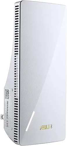 Close look at the ASUS RP-AX58 AX3000 Dual Band WiFi 6 (802.11ax) Range Extender build quality
