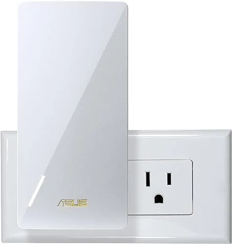 Testing the ASUS RP-AX58 AX3000 Dual Band WiFi 6 (802.11ax) Range Extender over two weeks