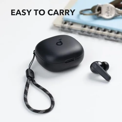 The Soundcore P20i case side by side with a rival pair