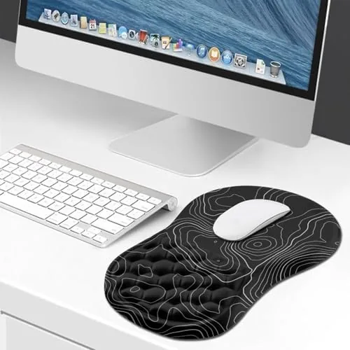 The Hokafenle Ergonomic Mouse Pad Wrist Support, Wrist Rest Mousepad for compared in context